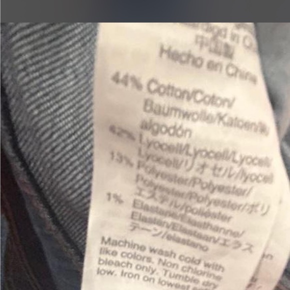 Madewell 10” High Rise Skinny Jeans | Dark Washed | 25” Inseam | Size 27 - Picture 8 of 8